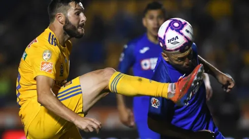 André-Pierre y un pobre promiedo de gol ante Cruz Azul.