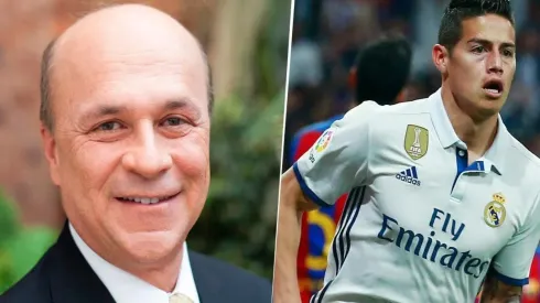 Carlos Antonio Vélez, furioso, pide sanción y escarnio público para James