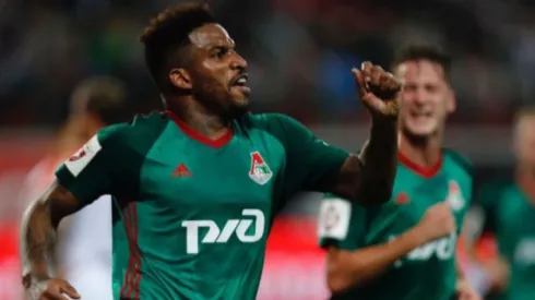 Jefferson Farfán llegó al Lokomotiv en el 2017.