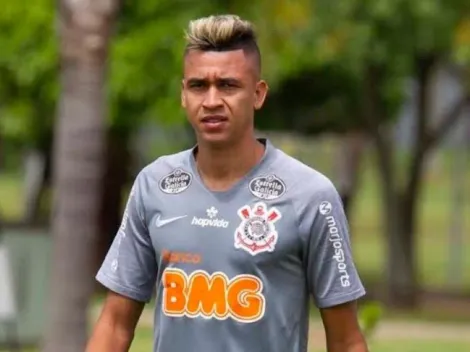Corinthians lo confirmó: el colombiano Víctor Cantillo da positivo por Coronavirus