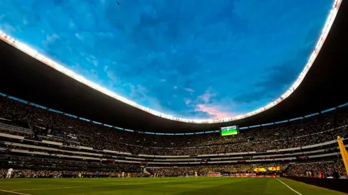 El Estadio Azteca está siendo remodelado con miras al Mundial de 2026. Foto: @EstadioAzteca