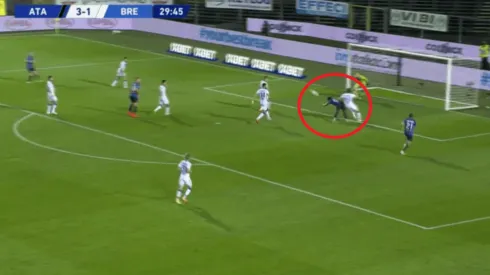 Un toro anda suelto: Duván Zapata marca en la goleada del Atalanta