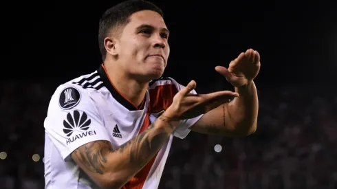 Quintero se ganó el corazón de los hinchas de River.