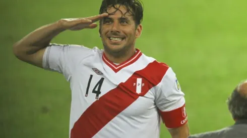 Claudio Pizarro es uno de los goleadores de la Selección Peruana.