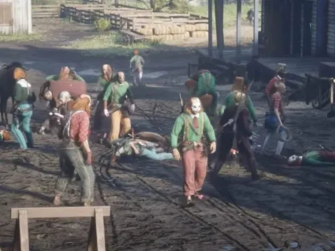 Jugadores de Red Dead Online se vestirán de payasos como protesta hacia Rockstar