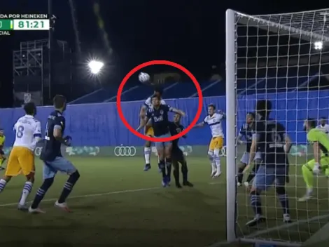 Alanís marcó lesionado para salvar al equipo de Almeyda