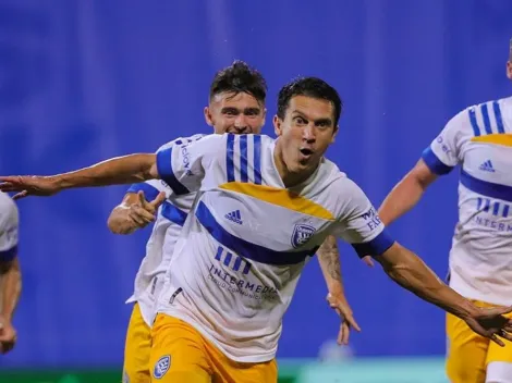 Alanís héroe en la remontada del equipo de Matías Almeyda