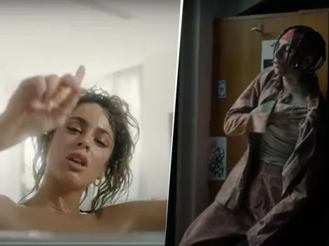 Tini y Khea la rompieron toda con el videoclip de 'Ella dice'