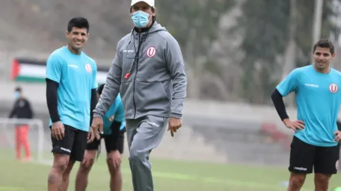 Comizzo comenzó a dirigir las prácticas esta semana.