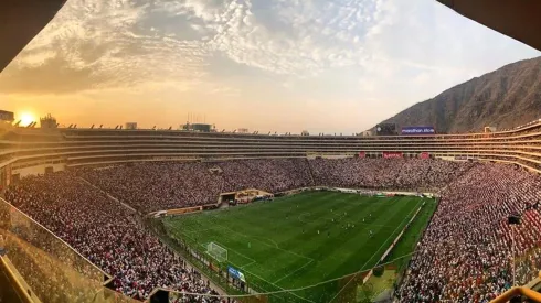 El Monumental de Ate es el estadio con más capacidad del país.