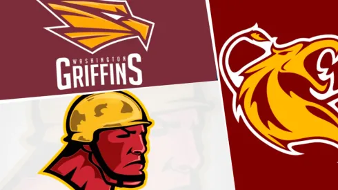 Los logos para el cambio del nombre de los Redskins (99 Designs)