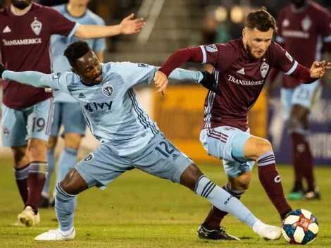 En VIVO: Sporting KC vs. Colorado Rapids por el torneo MLS is Back