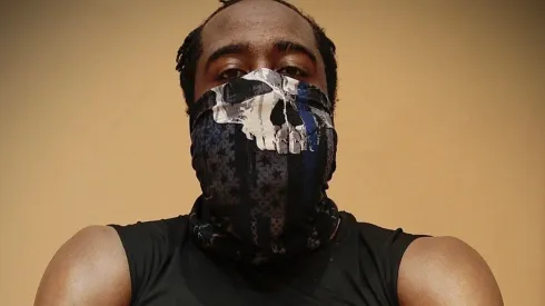 El tapabocas de James Harden (@NBA)