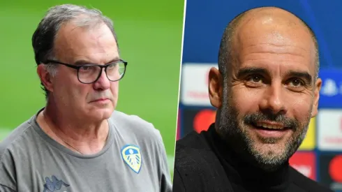 Admiración es poco: el tuit de Guardiola tras el ascenso del Leeds de Bielsa