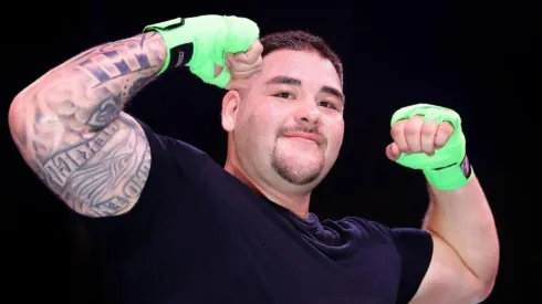 Los nuevos tatuajes de Andy Ruíz