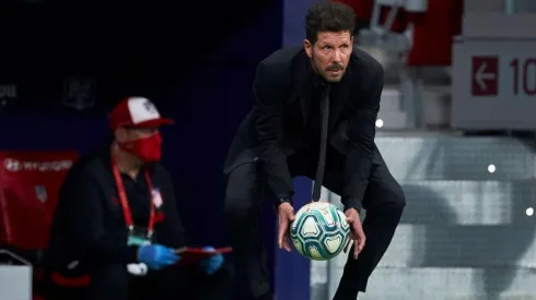 Diego Simeone, ídolo de Atlético de Madrid.