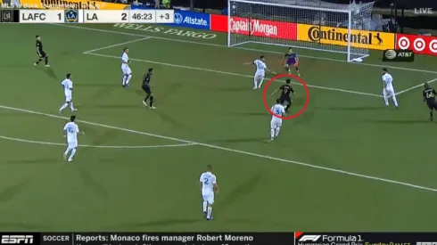 Insólito error de Bingham para que LAFC se lo empate a LA Galaxy