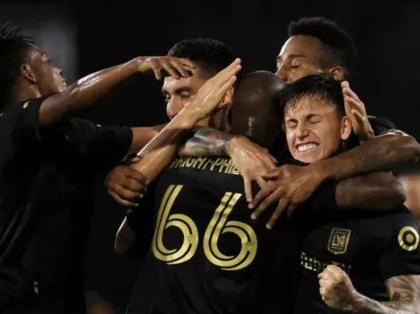 Los Angeles FC goleó y gustó tras vencer a LA Galaxy