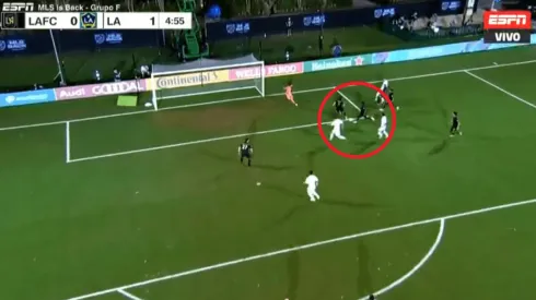 LA Galaxy vence 1-0 a LAFC