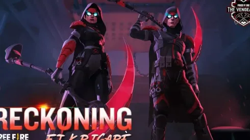 Garena lanza Reckoning, el nuevo épico tema musical de Free Fire