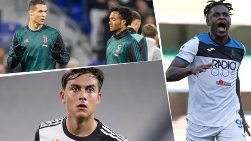 Cuadrado, CR7, Dybala y Zapata... el equipo con el que sueña la Juventus