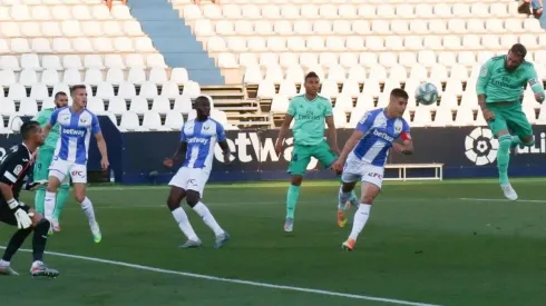 No le alcanzó: Leganés empató 2 a 2 con el Real Madrid y perdió la categoría
