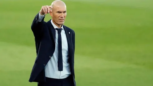 Zidane condujo a Real Madrid hacia un nuevo título.