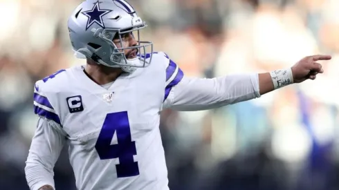 Dak Prescott, quarterback de los Dallas Cowboys (Getty Images)