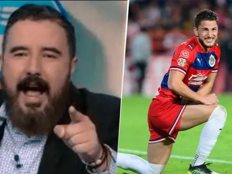 Cuánta maldad: Álvaro Morales se burló del autogol de Hiram Mier