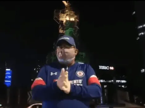 Americanista celebra el título de Cruz Azul por su hija