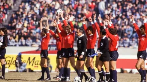 Independiente campeón del mundo en 1984.