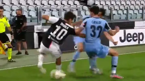 El enorme lujo del atacante argentino.