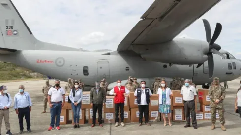 Pilar Mazzetti es la ministra de Salud del Perú.