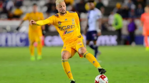 Nicolás López regresó a los entrenamientos.