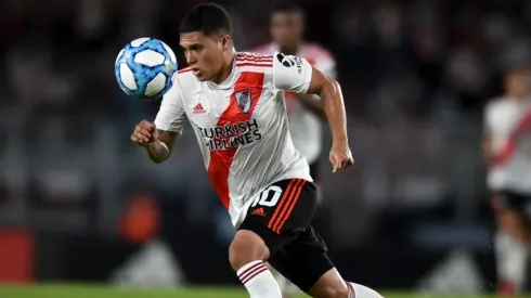 Por ahora, Juan Fernando Quintero sigue en River.