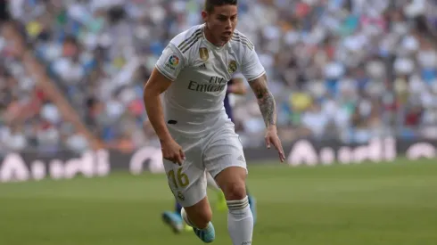 James Rodríguez ganó 80 millones de pesos por minuto jugado esta temporada