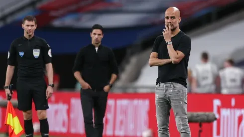Guardiola, durísimo contra el Arsenal tras quedar eliminado en la FA Cup