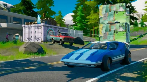 Fortnite se prepara para recibir el uso de los coches.