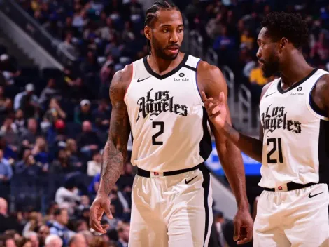 Otro más: el mejor defensor de los Clippers abandonó Orlando