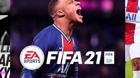 EA Sports revela la portada del FIFA 21 ¡con Kylian Mbappé como figura!