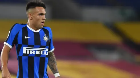 Lautaro a los hinchas del Inter: "Siempre trato de dar el 110%"