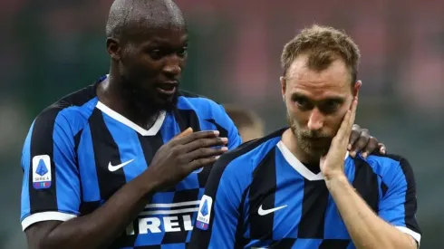 Inter no pasó del cero ante Fiorentina. (Getty)