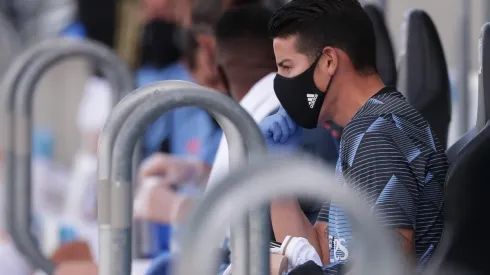 La puerta del Atlético está abierta para James: "Si viene, es bienvenido"