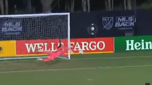 Gallese solo ha recibido dos goles en tres fechas de la MLS.