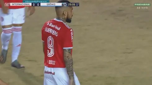 Guerrero llegó al Inter después del Mundial de Rusia 2018.