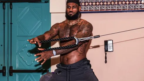 LeBron está motivado con la vuelta