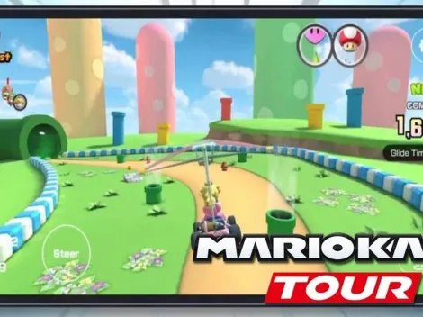 ¡Era hora! Nintendo añade la Pantalla Horizontal para el Mario Kart Tour