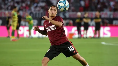 Foto de Juan Fernando Quintero, volante de River.