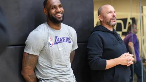 LeBron James y Jason Kidd (Getty)