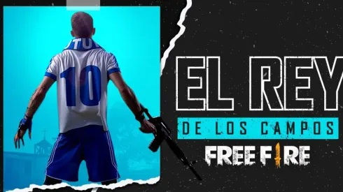 De la cancha a los campos de batalla - El épico trailer para el nuevo personaje de Free Fire